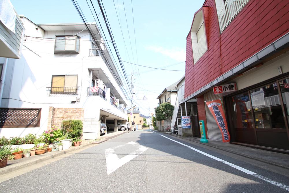 Local photos, including front road. Also it has spacious front road