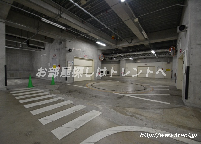 Parking lot. Underground first floor parking