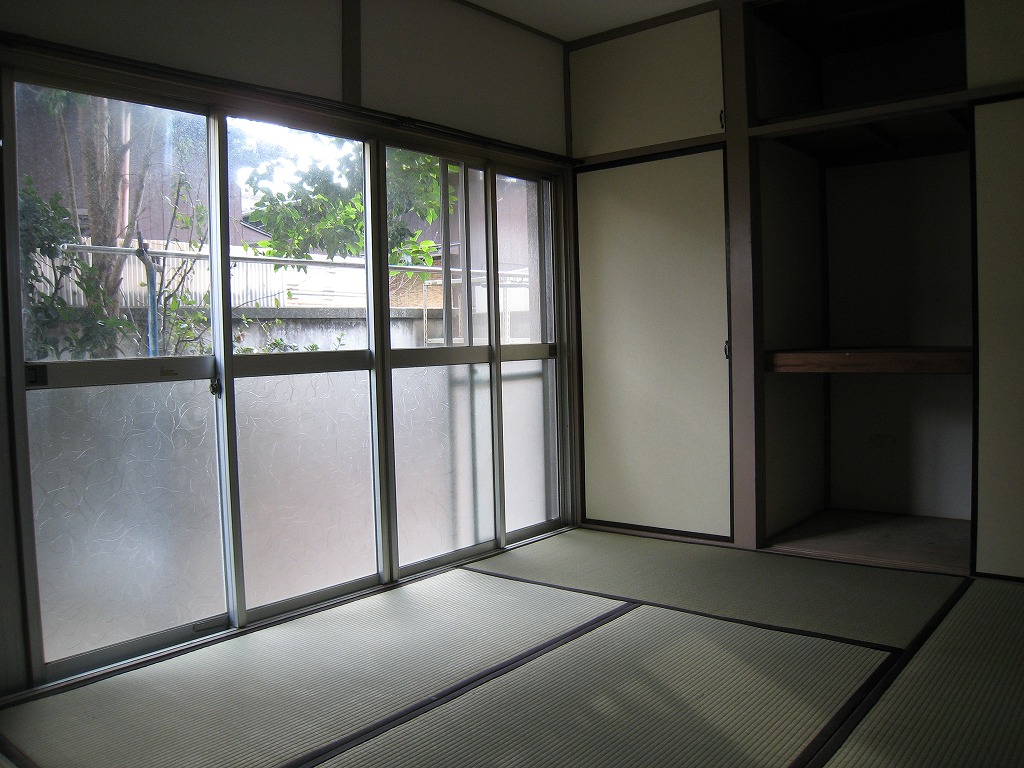 Living and room. First floor Japanese-style room