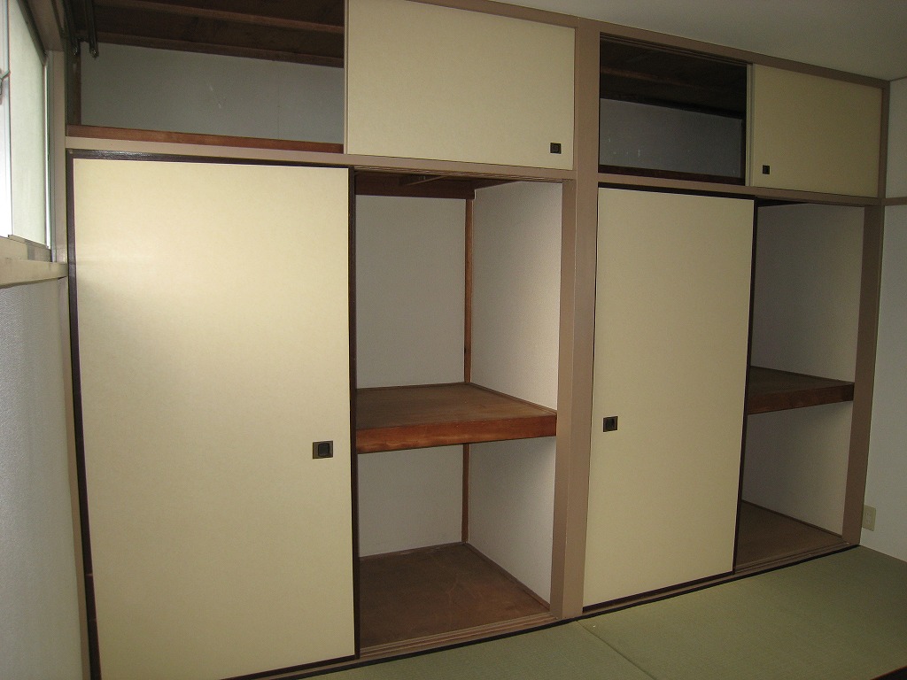 Other room space. Second floor west Japanese-style storage