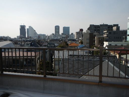 View. Nakano Sun Plaza will be on the west-facing