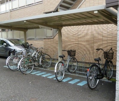 Parking lot. Covered Chuwasupesu