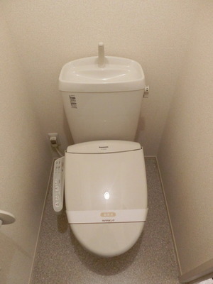Toilet. Toilet of God
