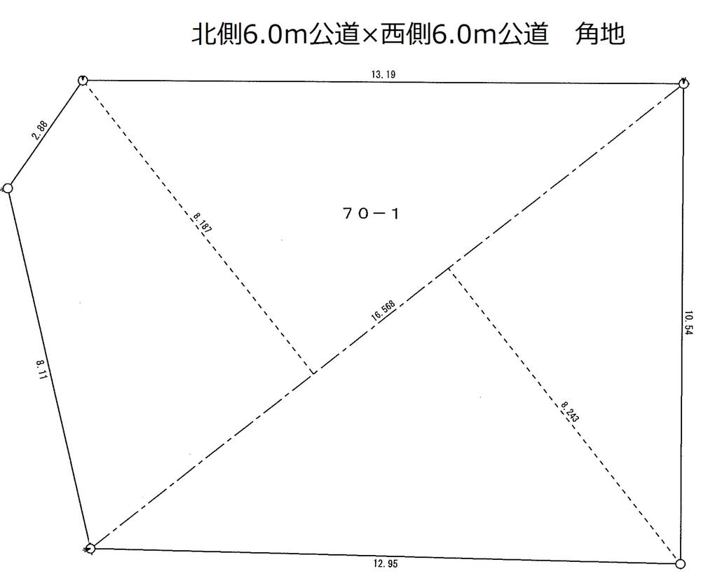 Compartment figure. Land price 62,800,000 yen, Land area 143.9 sq m