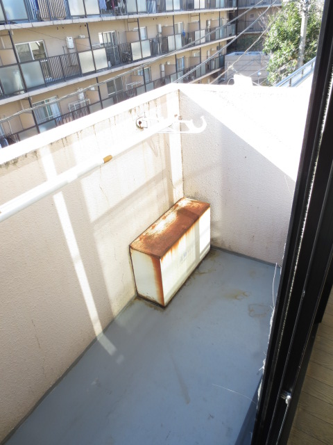 Balcony. Veranda