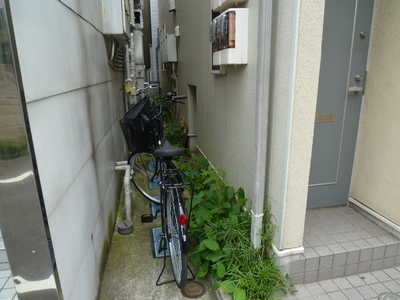 Other common areas. Bicycle-parking space