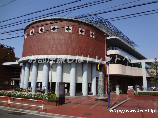 kindergarten ・ Nursery. Shinjuku Ward Kashiwagi children Garden (kindergarten ・ 617m to the nursery)