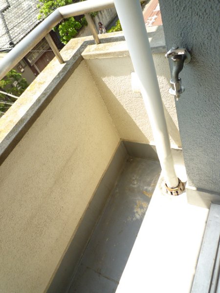 Balcony. A Laundry Area balcony