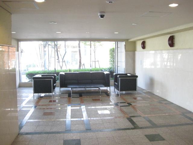 lobby. Common areas