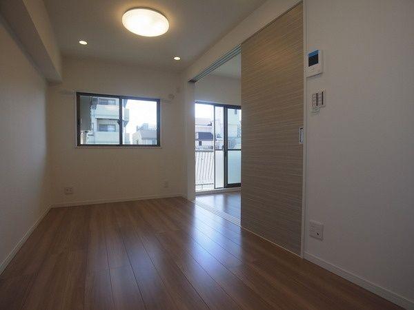 Living. Spacious living.