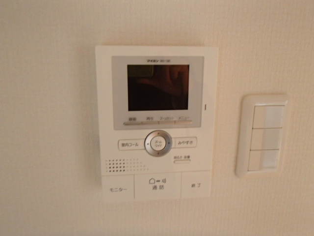 Security. TV monitor Hong