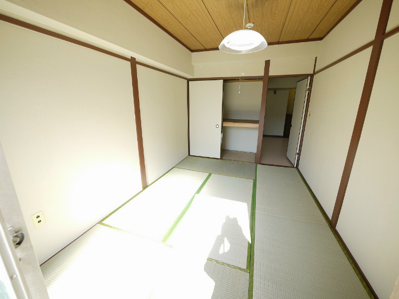 Toilet. Beautiful Japanese-style room. Also comes with lighting. 