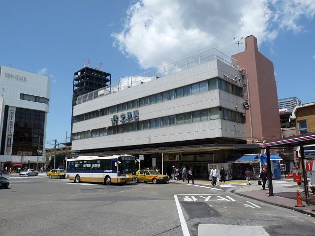 station. 1200m to Nakano