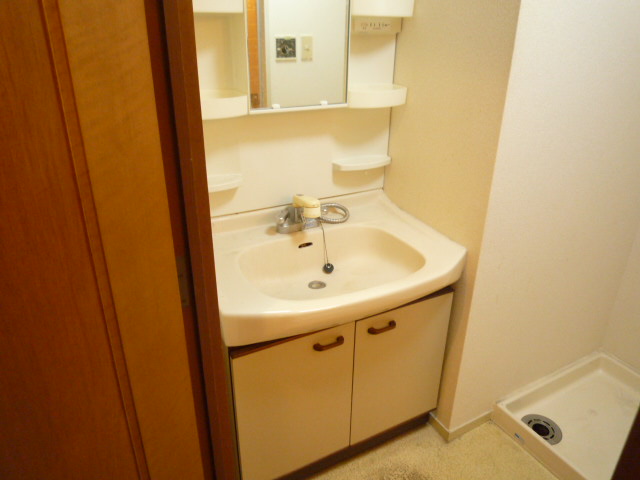 Other room space. Bathroom vanity