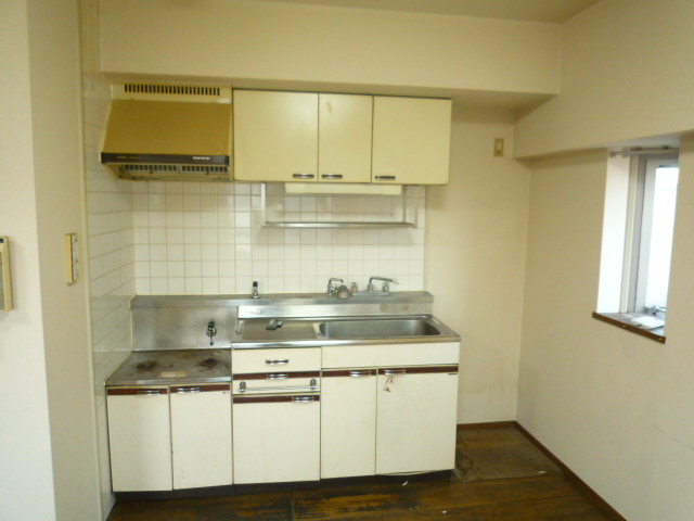 Kitchen. System Gasukitchin (gas stove installation possible)