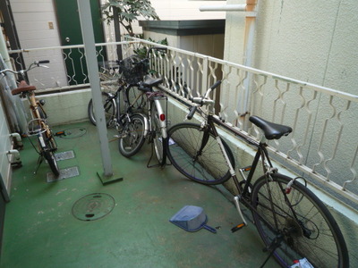 Other. Bicycle-parking space