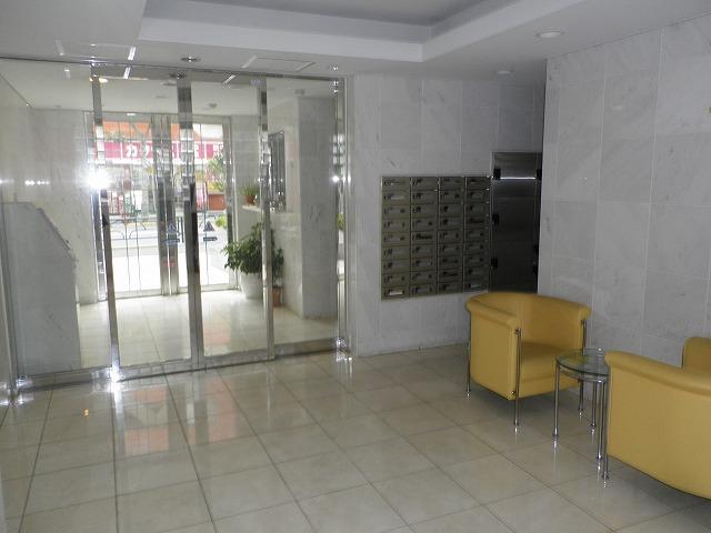 Entrance. Common areas