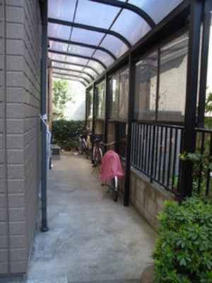 Other common areas. On-site undercover private parking lot