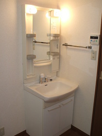 Washroom. Convenient independent wash basin