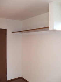 Other Equipment. The upper storage shelves