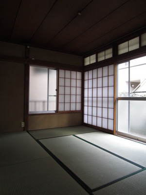 Living and room. First floor Japanese-style room