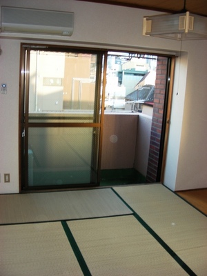 Living and room. Japanese style room