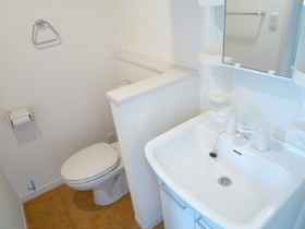 Washroom. Wash ・ toilet