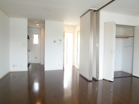 Living and room. Western style room