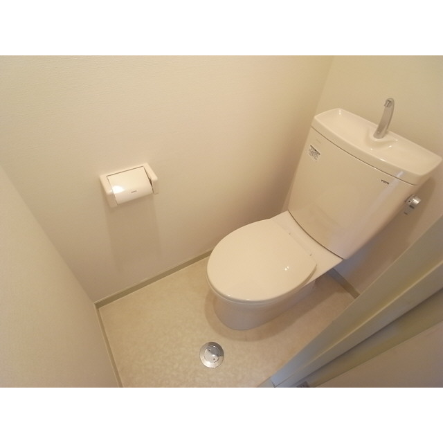 Toilet. Toilet