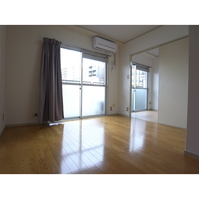 Living and room. Flooring of Western-style 5.5 quires