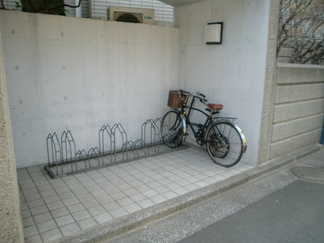 Other common areas. Bicycle-parking space