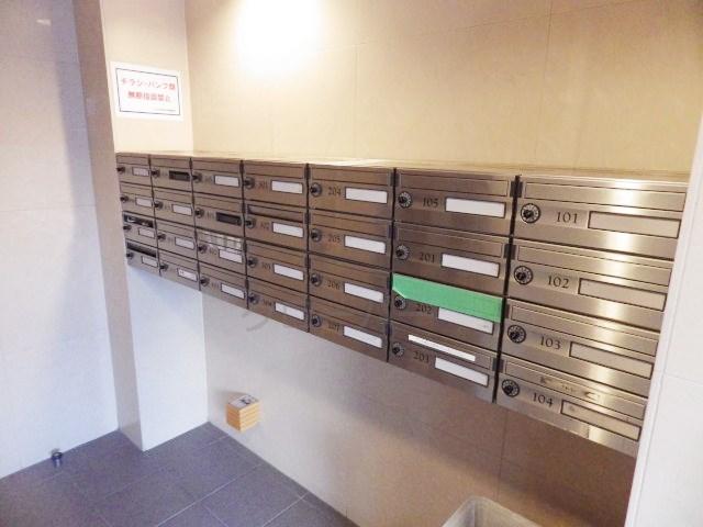 Other common areas. Set post