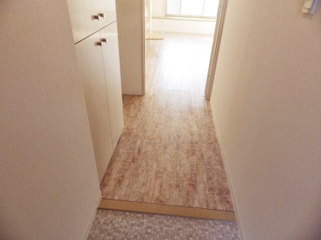 Entrance. The room from the front door