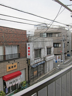 Balcony. Veranda