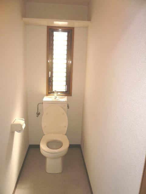 Toilet. Yes put washlet