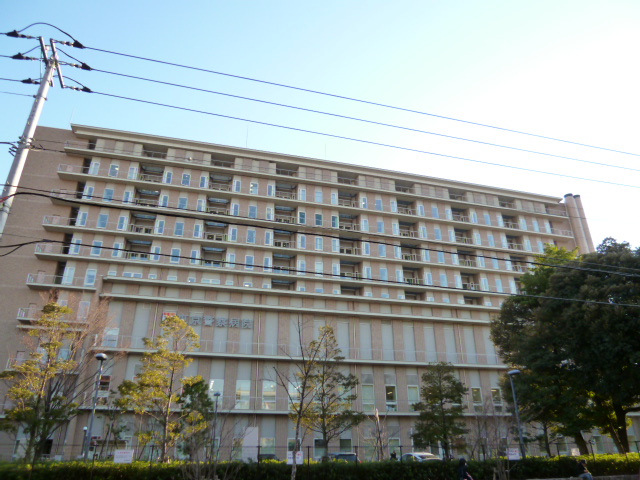 Hospital. Tokyo Metropolitan Police Hospital until the (hospital) 520m
