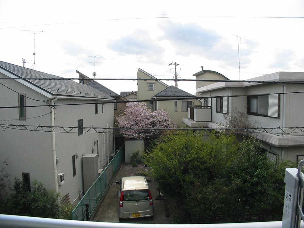 View photos from the dwelling unit. Is the view from the second floor.