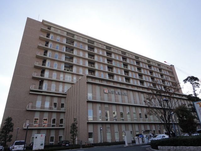 Hospital. Tokyo Metropolitan Police Hospital until the (hospital) 1449m