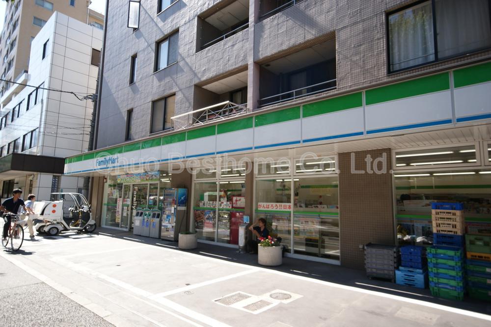 Convenience store. FamilyMart Nogata 630m up to one-chome