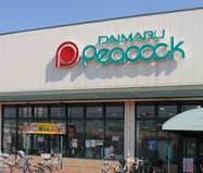 Supermarket. Daimarupikokku until Toritsukasei store (supermarket) 230m