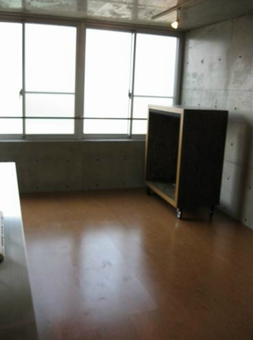 Other room space. Layout freedom of the rooms at the movable storage ☆ 