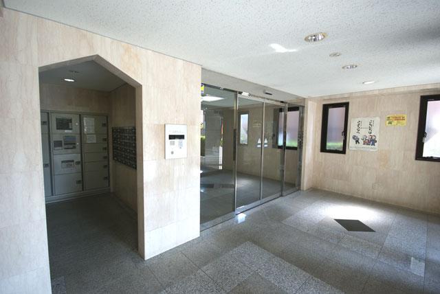 Entrance. Common areas