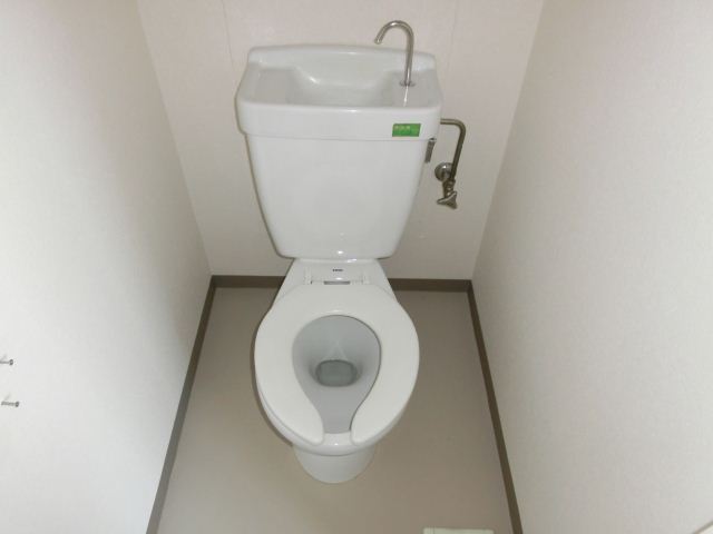 Toilet. I There is a feeling of cleanliness