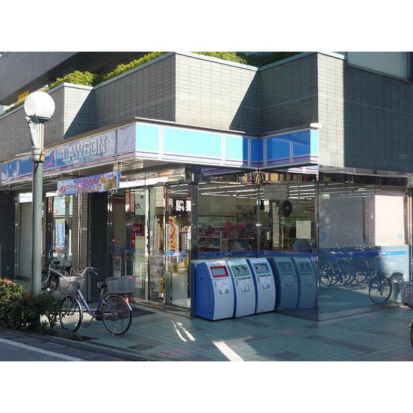 Convenience store. Thanks Nogata 3-chome up (convenience store) 157m