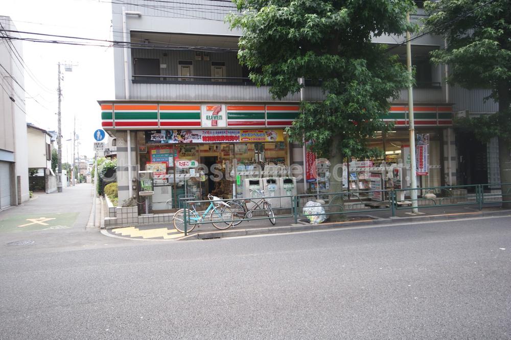 Convenience store. 419m to Seven-Eleven Nakano Saginomiya 6-chome