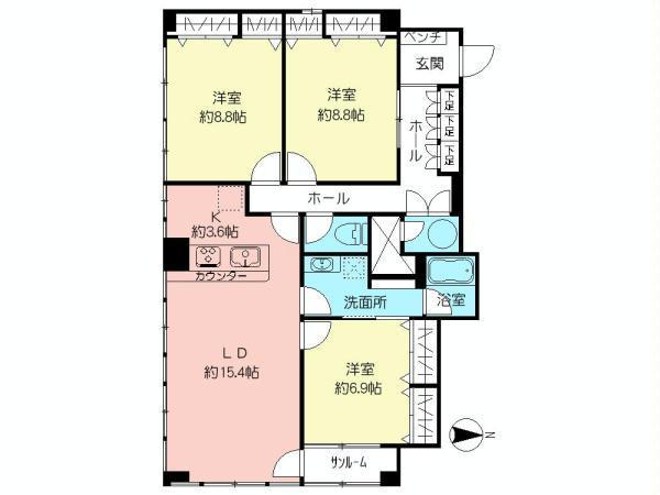 Floor plan. Pre-New Renovation. Weekday, You can also guide you in the night. Please feel free to contact us.