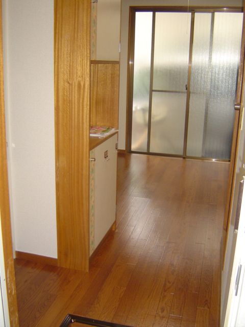 Living and room. Flooring of the room