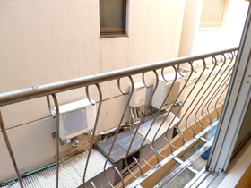 Balcony. Veranda