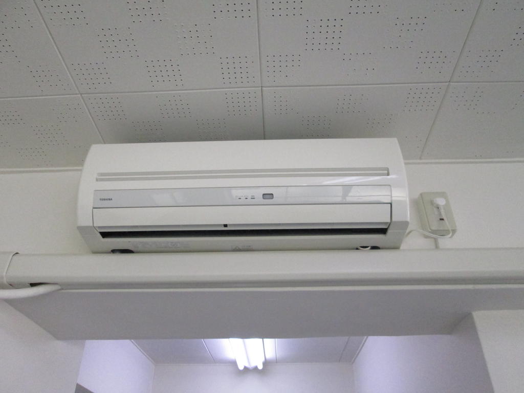 Other Equipment. Five air-conditioning installation