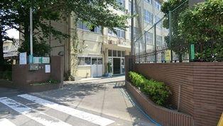 Streets around. ~ Enhancement of the surrounding environment ~  Tenth junior high school